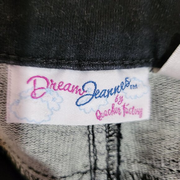 Dream Jeannes by Quacker Factory Women's Jeans Size 16 Short Black - Picture 11 of 13